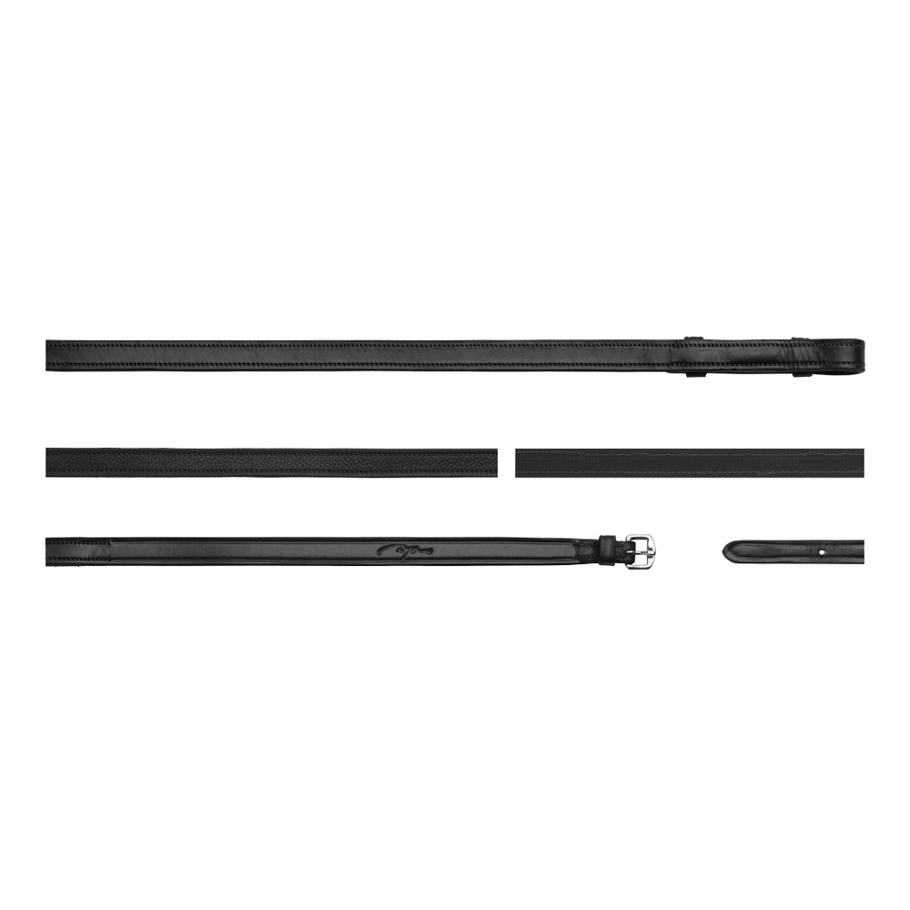 Dy'on 5/8" Hunter Reins New English Collection - Equiluxe Tack
