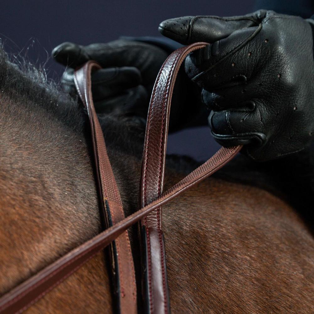 Dy'on 5/8" Hunter Reins New English Collection - Equiluxe Tack