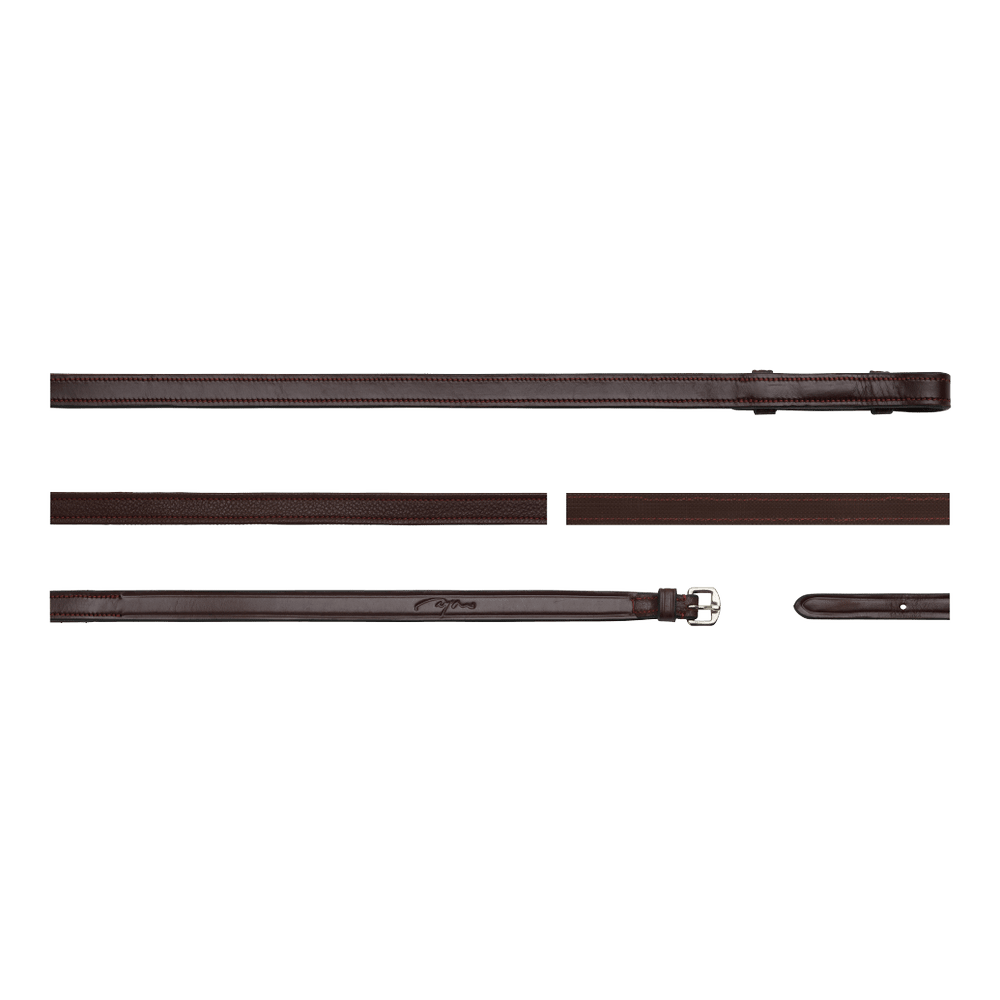 Dy'on 5/8" Hunter Reins New English Collection - Equiluxe Tack