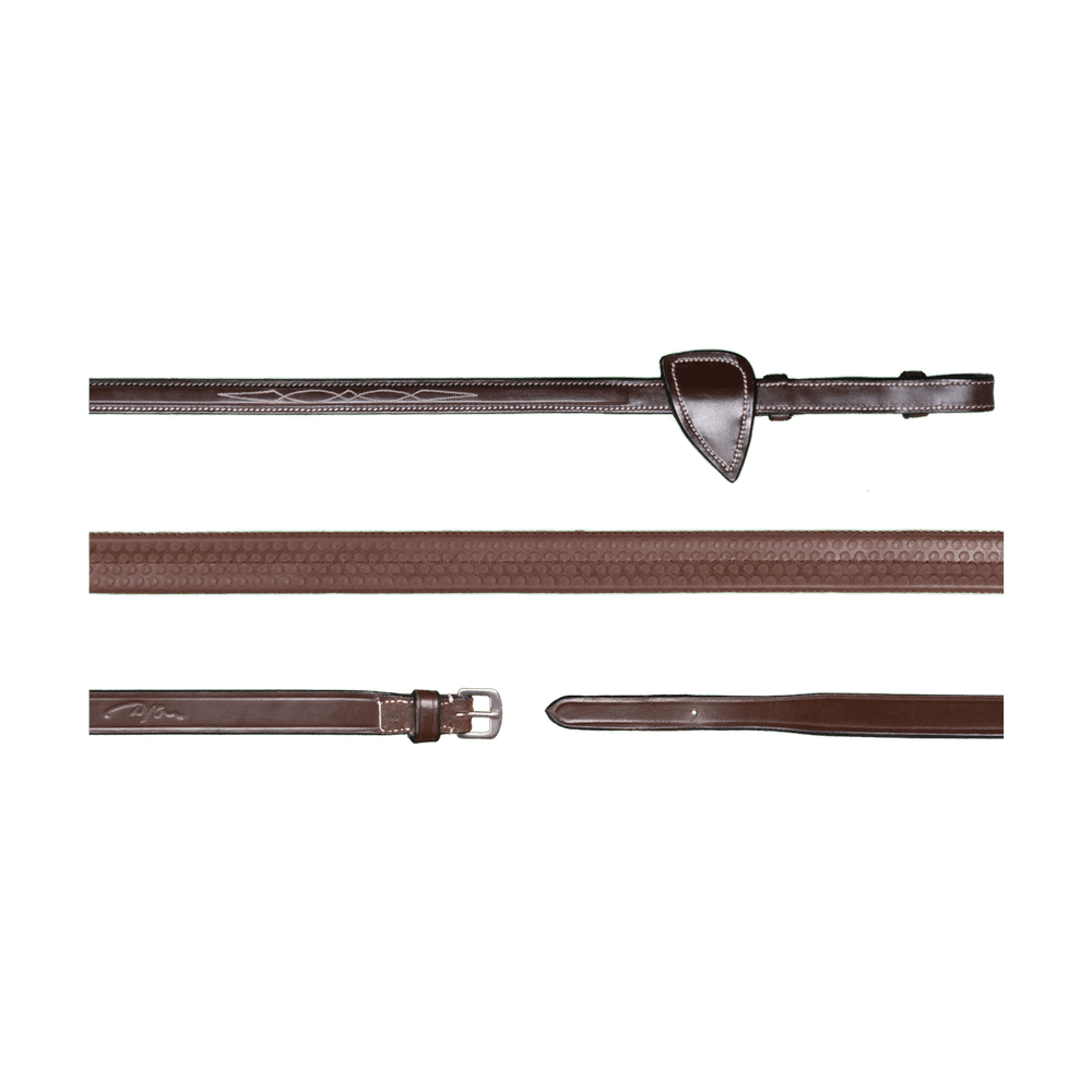 Dy'on 5/8 Rubber Reins - Equiluxe Tack