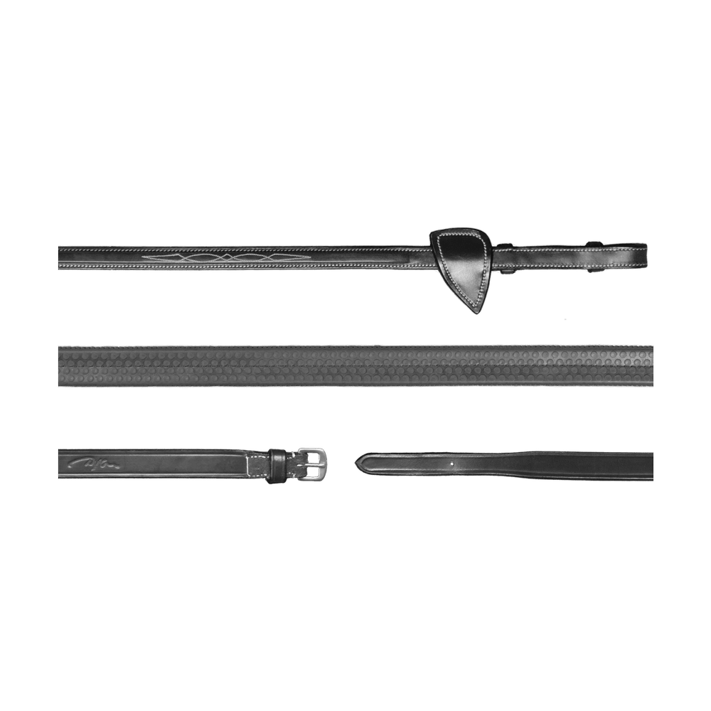Dy'on 5/8 Rubber Reins - Equiluxe Tack
