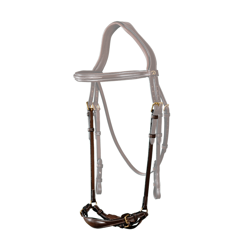 Dy'on Adjustable Drop Noseband - Equiluxe Tack