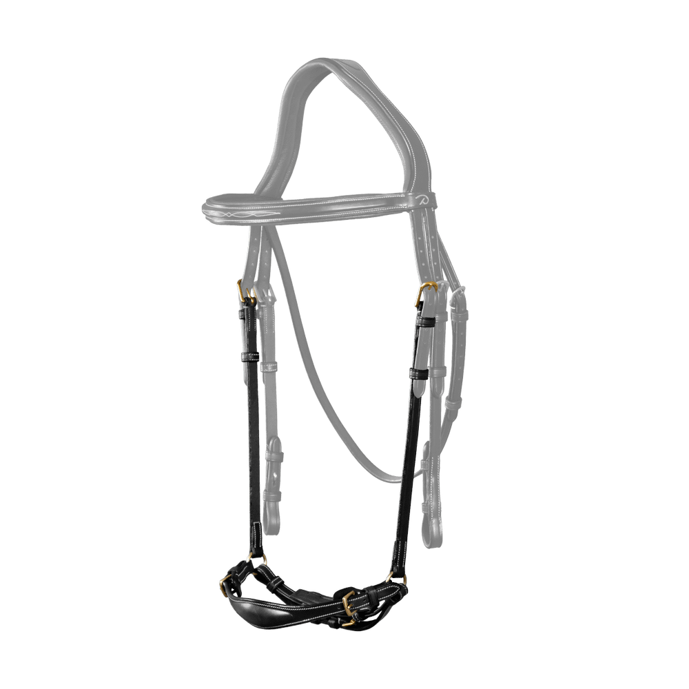 Dy'on Adjustable Drop Noseband - Equiluxe Tack