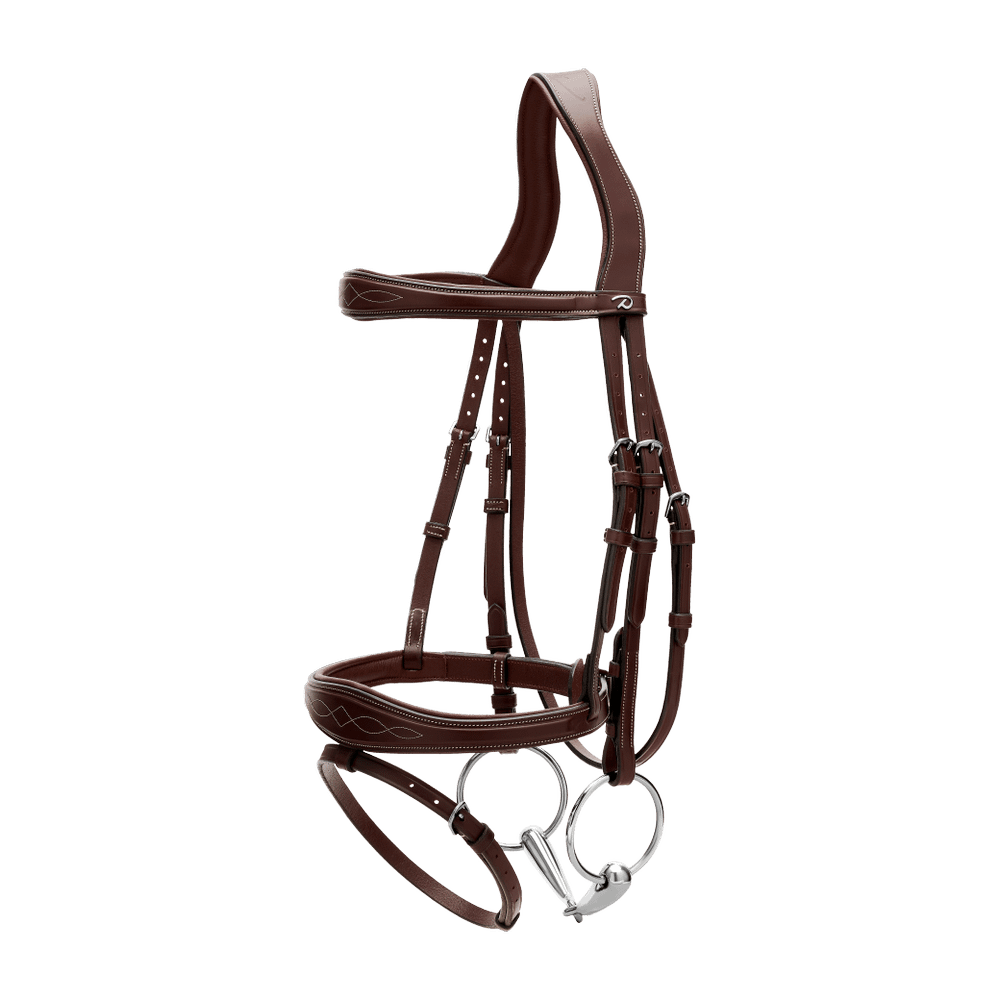 Dy'on Anatomic Flash Noseband Bridle US Collection - Equiluxe Tack