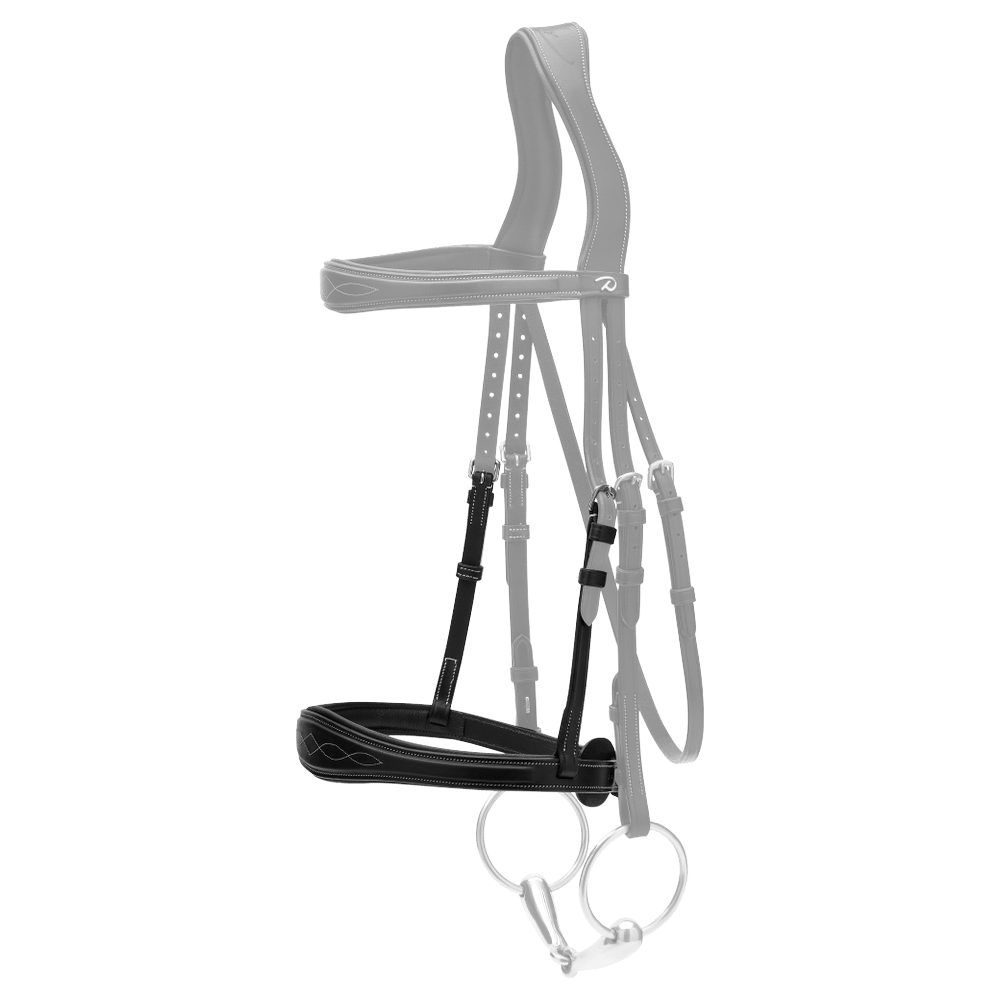 Dy'on Anatomic Noseband Without Flash - Equiluxe Tack