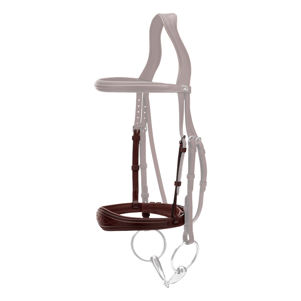 Dy'on Anatomic Noseband Without Flash New English Collection - Equiluxe Tack