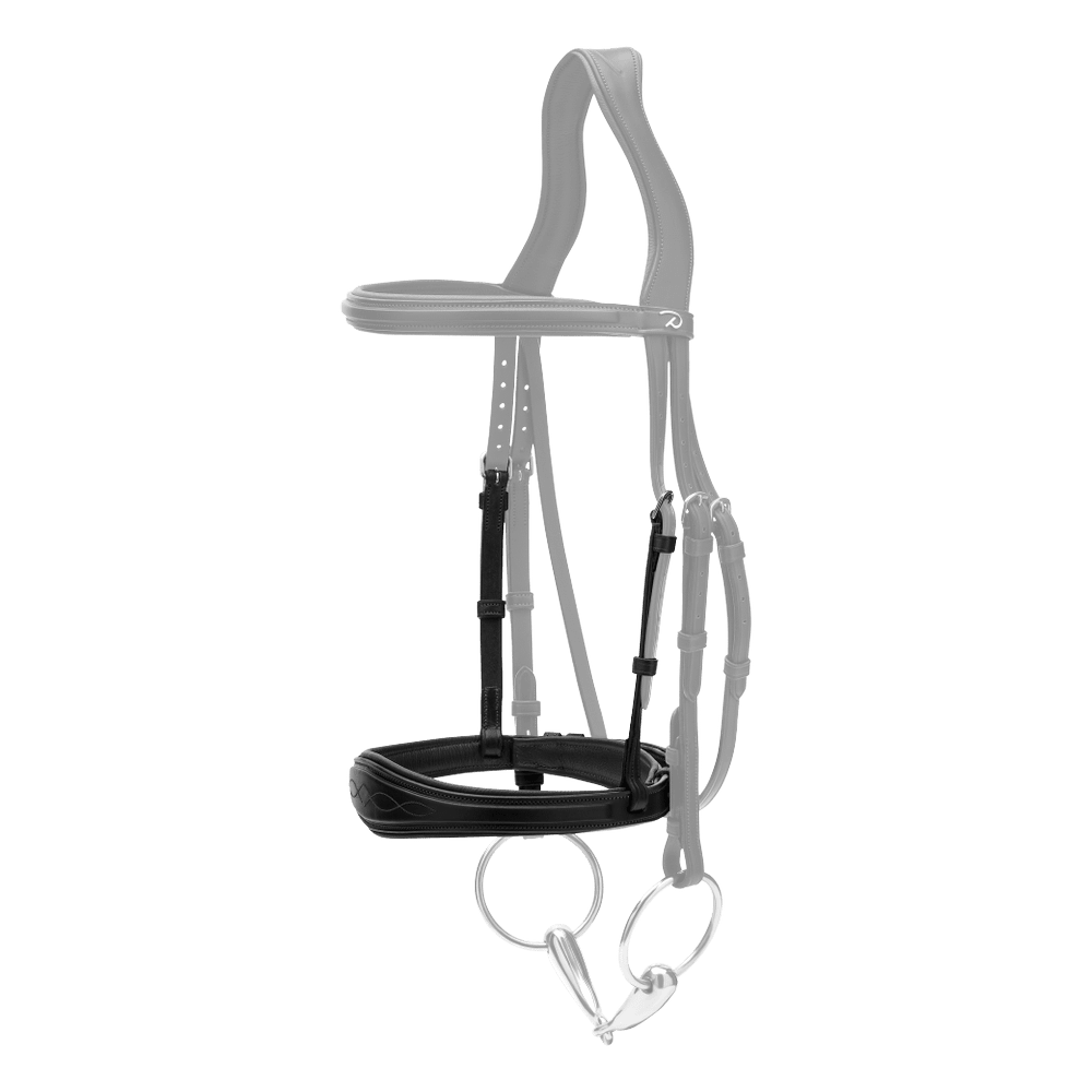 Dy'on Anatomic Noseband Without Flash New English Collection - Equiluxe Tack