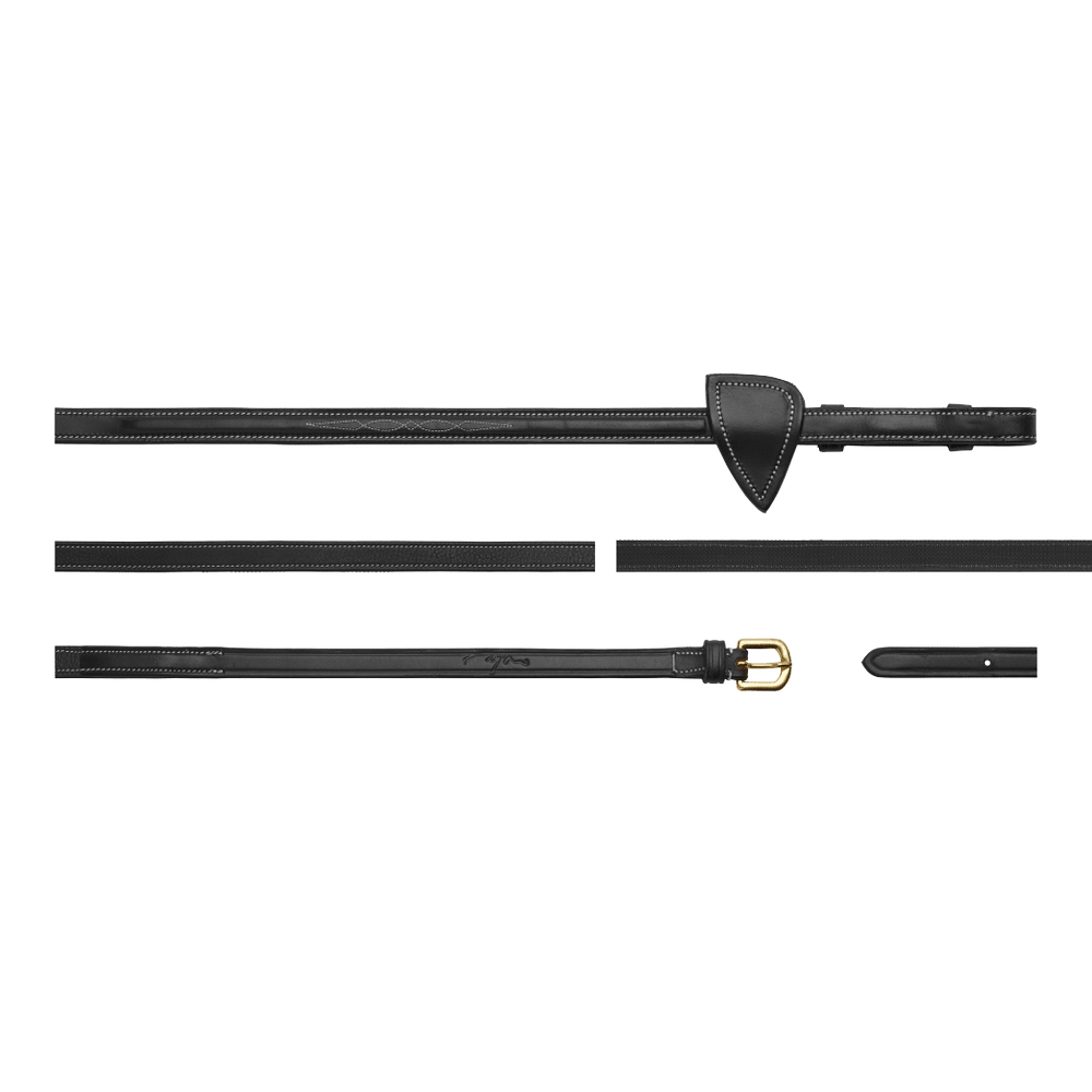 Dy'on Collection 1/2" Hunter Reins - Equiluxe Tack