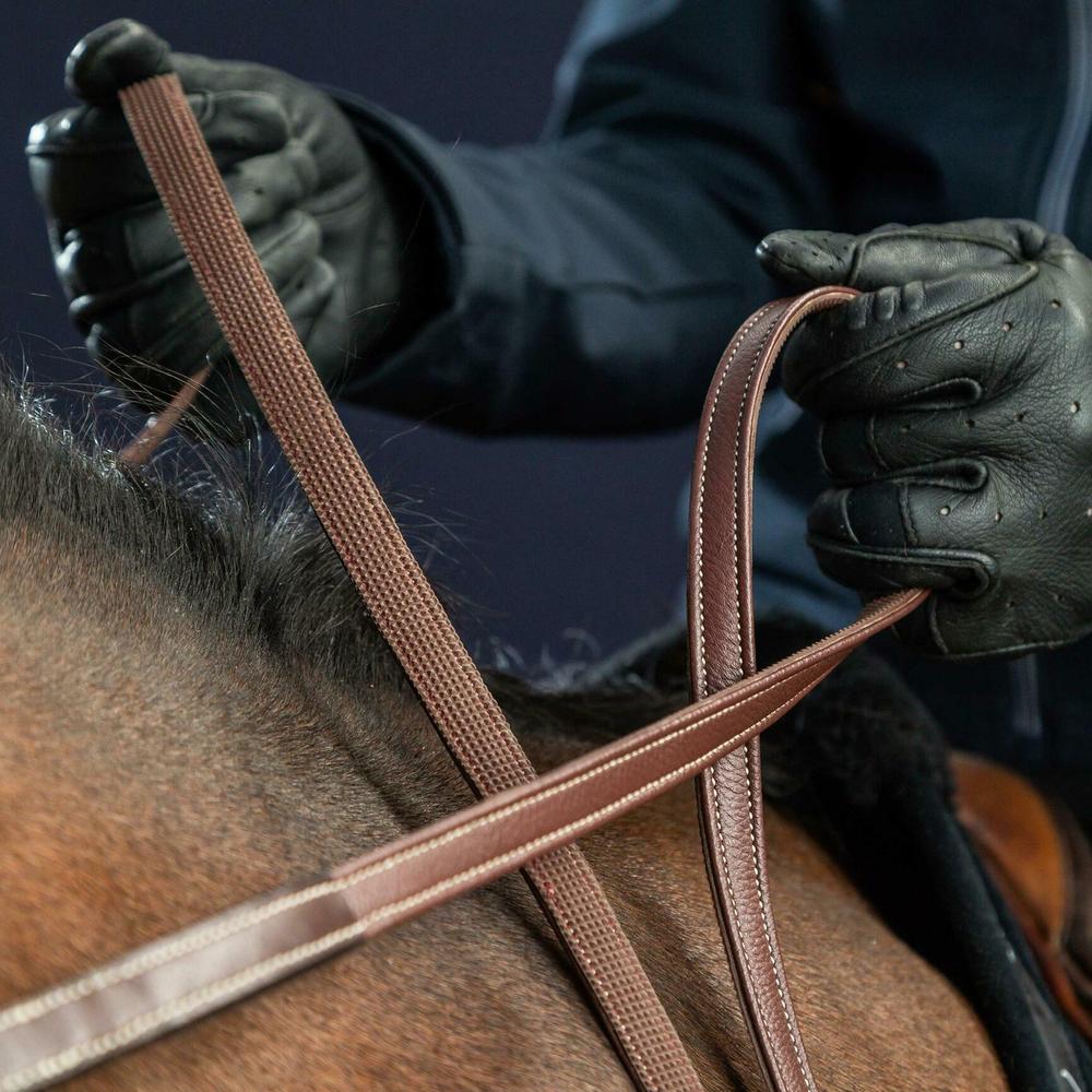 Dy'on Collection 1/2" Hunter Reins - Equiluxe Tack
