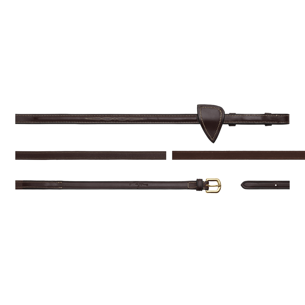 Dy'on Collection 1/2" Hunter Reins - Equiluxe Tack