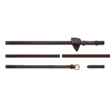 Dy'on Collection 1/2" Hunter Reins - Equiluxe Tack