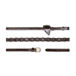 Dy'on Collection 1/2" Laced Reins - Equiluxe Tack