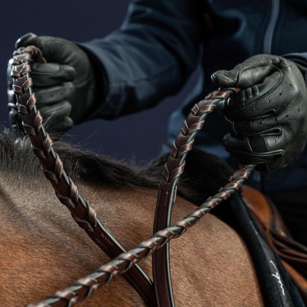 Dy'on Collection 1/2" Laced Reins - Equiluxe Tack