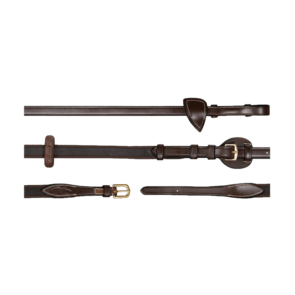 Dy'on Collection 5/8" Adjustable Reins - Equiluxe Tack