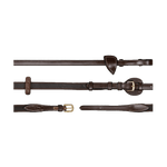 Dy'on Collection 5/8" Adjustable Reins - Equiluxe Tack