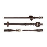 Dy'on Collection 5/8" Adjustable Reins - Equiluxe Tack
