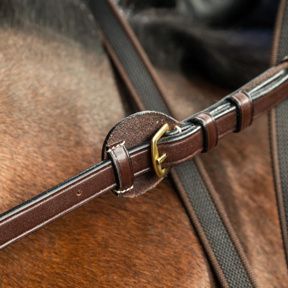 Dy'on Collection 5/8" Adjustable Reins - Equiluxe Tack