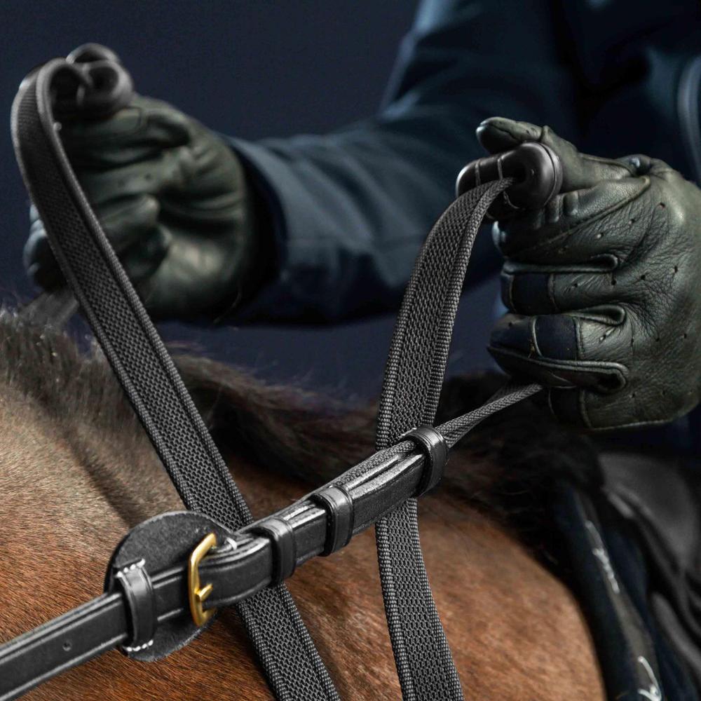 Dy'on Collection 5/8" Adjustable Reins - Equiluxe Tack