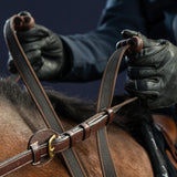 Dy'on Collection 5/8" Adjustable Reins - Equiluxe Tack