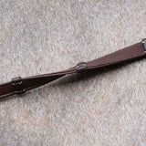 Dy'on Collection 5/8" Hunter Reins with 7 Leather Loops - Equiluxe Tack