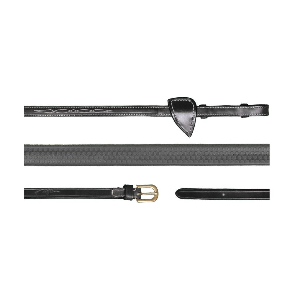 Dy'on Collection 5/8" Rubber Reins - Equiluxe Tack