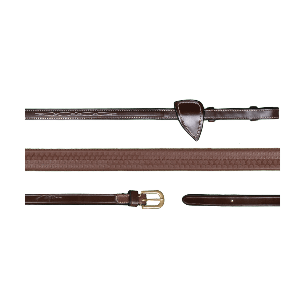 Dy'on Collection 5/8" Rubber Reins - Equiluxe Tack
