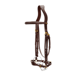 Dy'on Collection Adjustable Drop Noseband Bridle - Equiluxe Tack