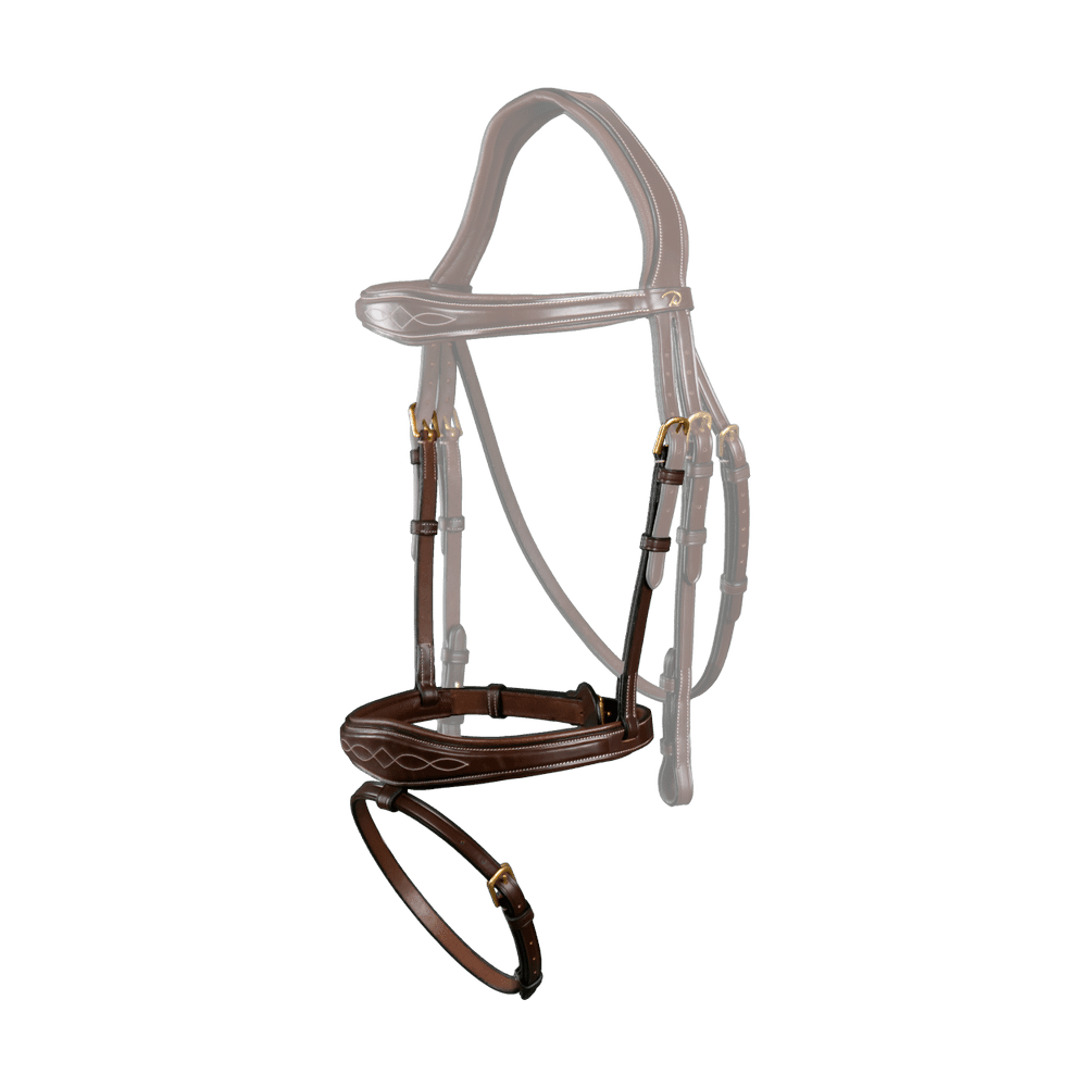 Dy'on Collection Anatomic Flash Noseband - Equiluxe Tack