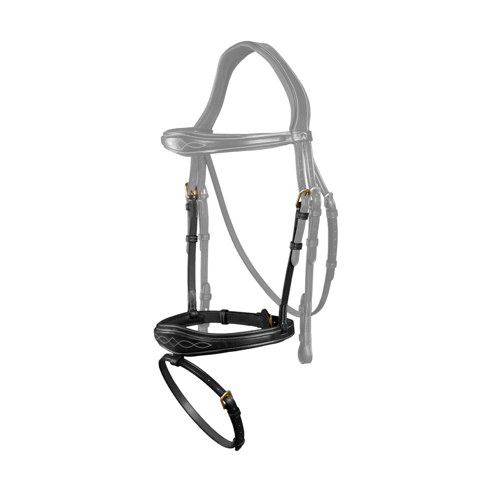 Dy'on Collection Anatomic Flash Noseband - Equiluxe Tack