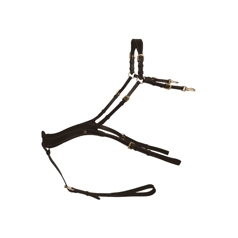 Dy'on Collection Anatomical Breastplate - Equiluxe Tack