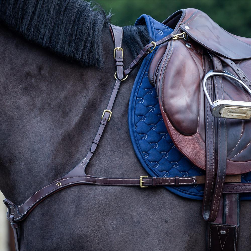 Dy'on Collection Anatomical Breastplate - Equiluxe Tack