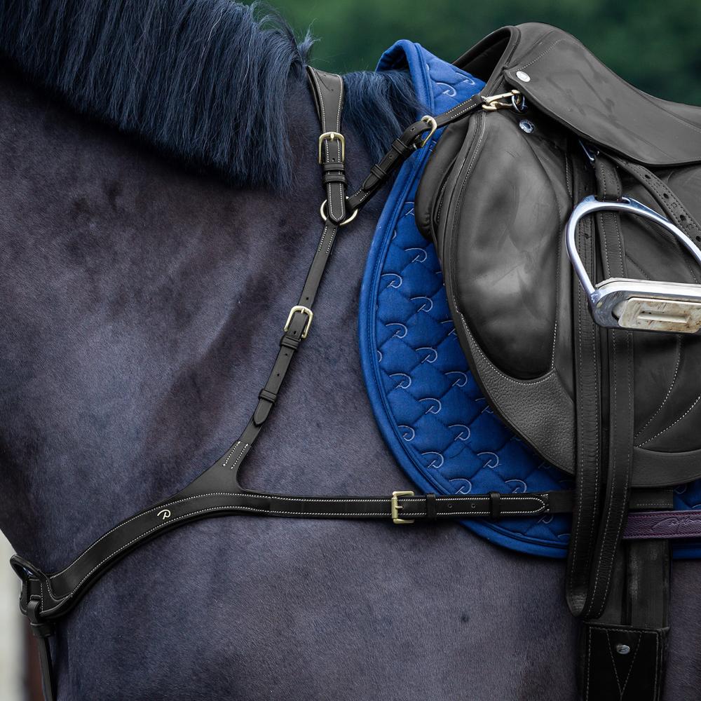 Dy'on Collection Anatomical Breastplate - Equiluxe Tack