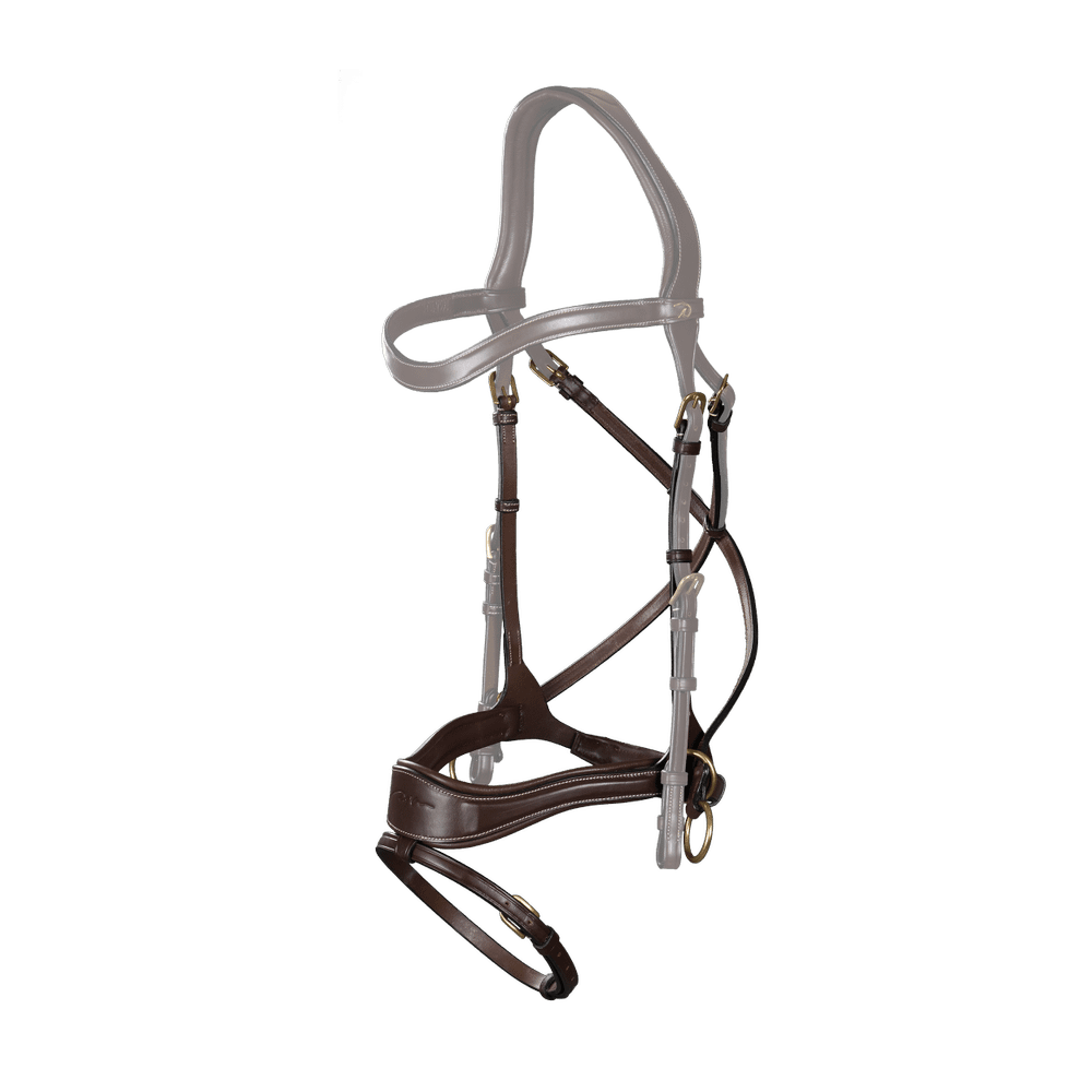 Dy'on Collection D Motion Noseband with Straps - Equiluxe Tack