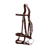Dy'on Collection Double Noseband Bridle - Equiluxe Tack