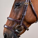 Dy'on Collection Double Noseband Bridle - Equiluxe Tack