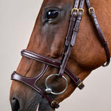 Dy'on Collection Double Noseband Bridle - Equiluxe Tack