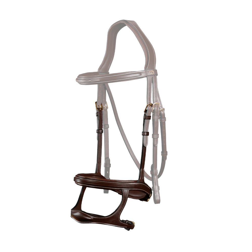 Dy'on Collection Double Noseband - Equiluxe Tack