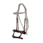 Dy'on Collection Double Noseband - Equiluxe Tack