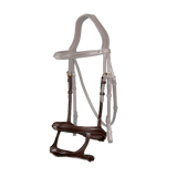 Dy'on Collection Double Noseband - Equiluxe Tack