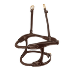 Dy'on Collection Double Rope Leather Covered Noseband - Equiluxe Tack
