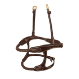 Dy'on Collection Double Rope Leather Covered Noseband - Equiluxe Tack