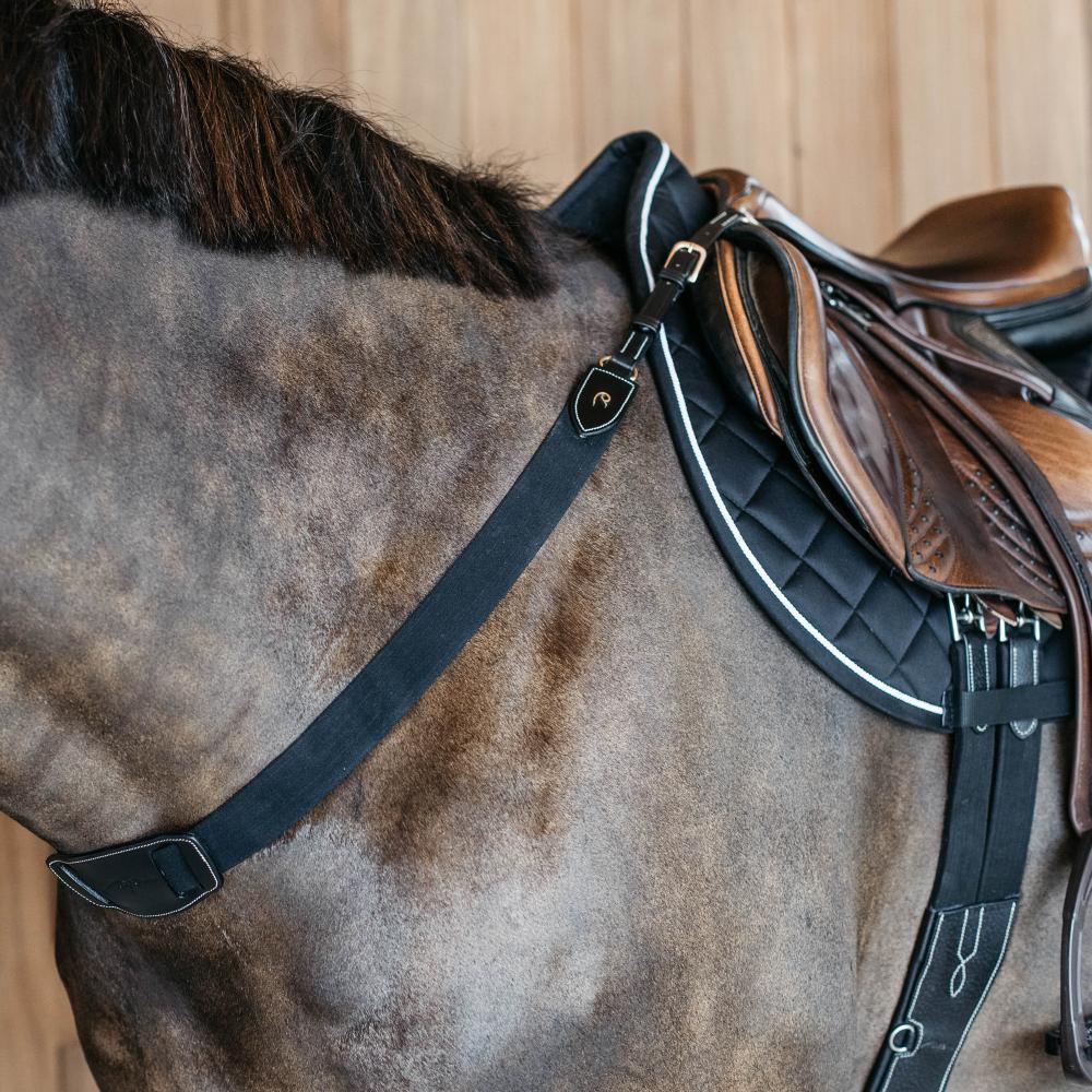 Dy'on Collection Elastic Breastplate - Equiluxe Tack