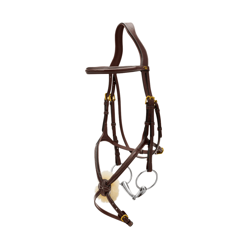Dy'on Collection Figure 8 Noseband Bridle - Equiluxe Tack