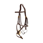 Dy'on Collection Figure 8 Noseband Bridle - Equiluxe Tack