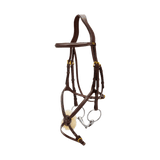 Dy'on Collection Figure 8 Noseband Bridle - Equiluxe Tack