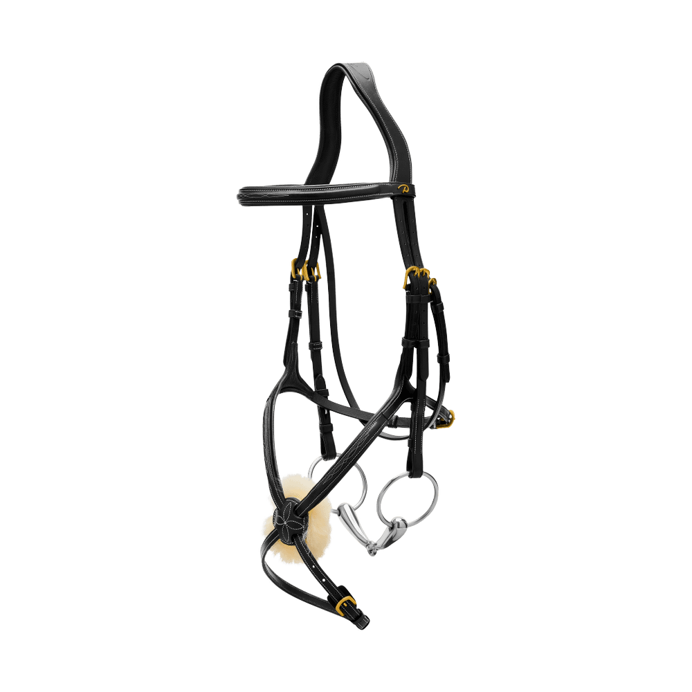 Dy'on Collection Figure 8 Noseband Bridle - Equiluxe Tack
