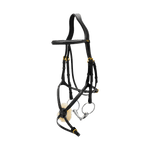 Dy'on Collection Figure 8 Noseband Bridle - Equiluxe Tack