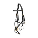 Dy'on Collection Figure 8 Noseband Bridle - Equiluxe Tack