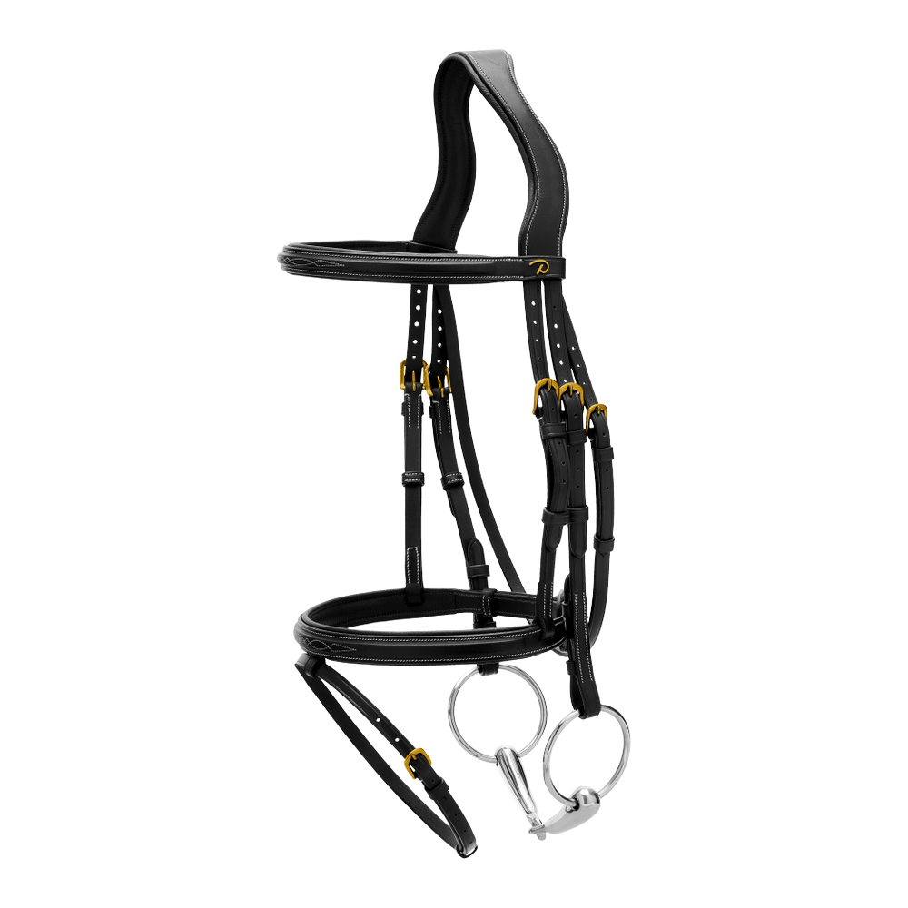 Dy'on Collection Flash Noseband Bridle - Equiluxe Tack