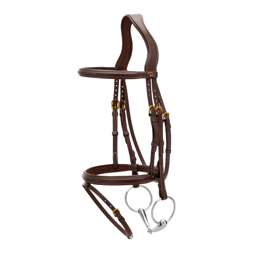 Dy'on Collection Flash Noseband Bridle - Equiluxe Tack